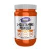 L-Glutamină pulbere NOW (454 g)