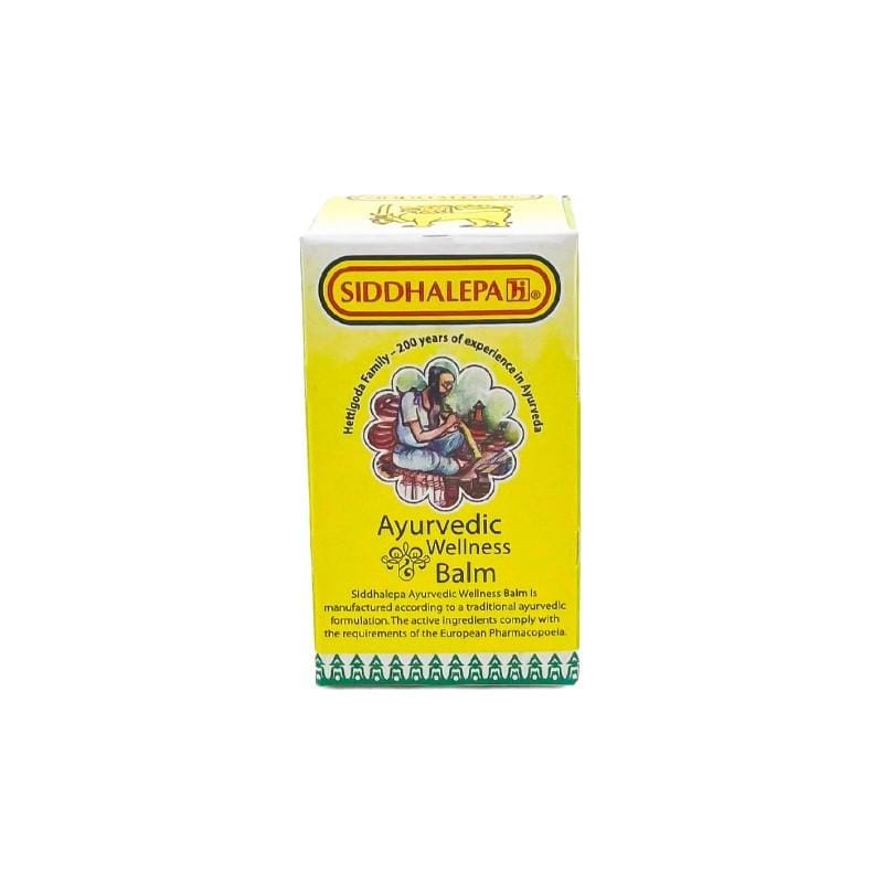 Balsam wellness ayurvedic Siddhalepa (25 g)