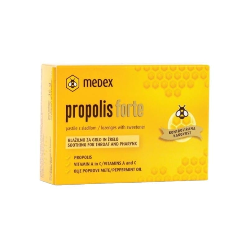 Pastile Propolis Forte Medex (18 pastile)