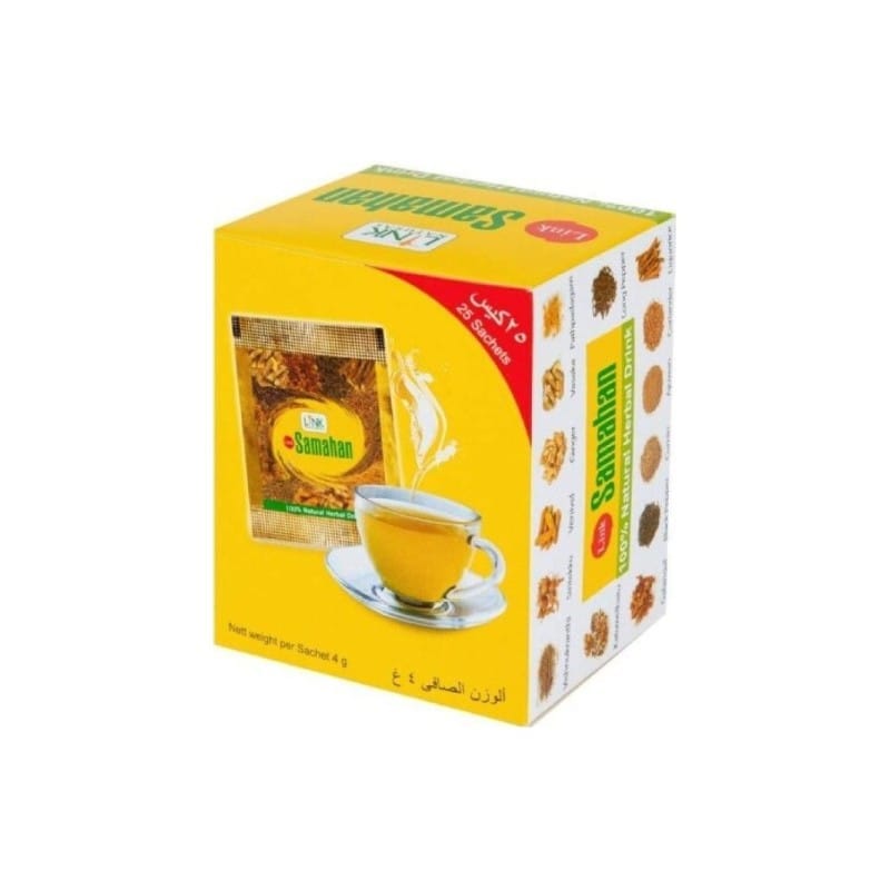 Băutură ayurvedică din plante Samahan Link (25 plicuri)