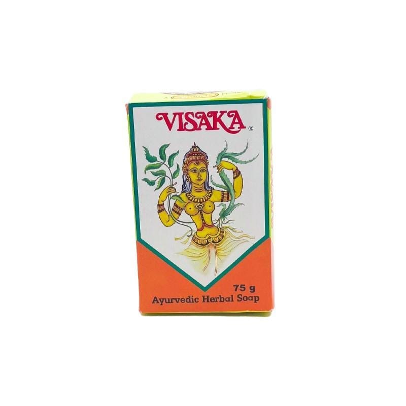 Săpun ayurvedic pe bază de plante VISAKA Siddhalepa (75 g)