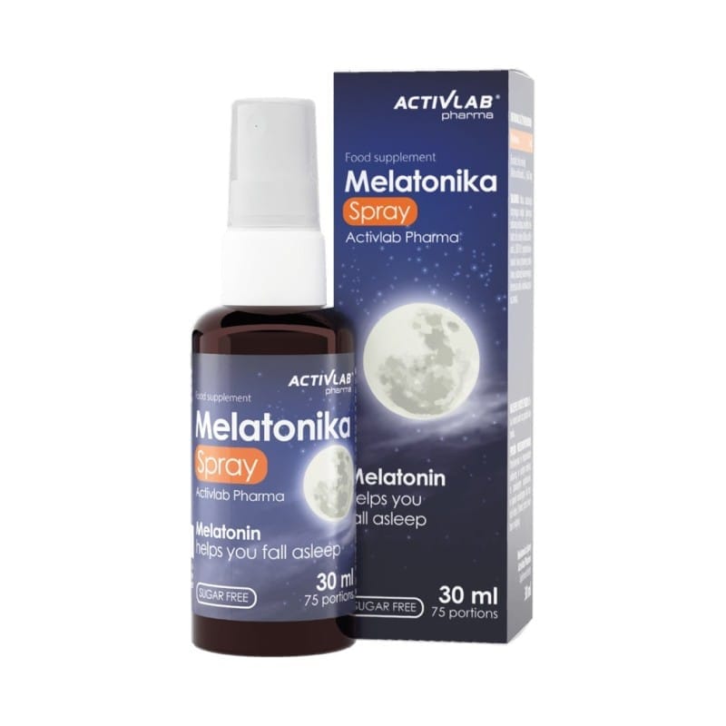 Melatonină spray Activlab Pharma (30 ml)