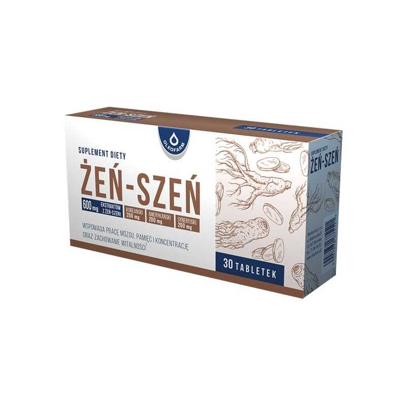 Ginseng Oleofarm (30 comprimate)