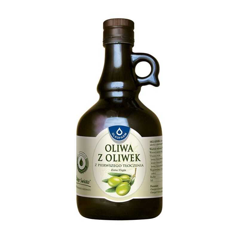 Ulei de măsline extravirgin de primă presă Oleofarm (500 ml)