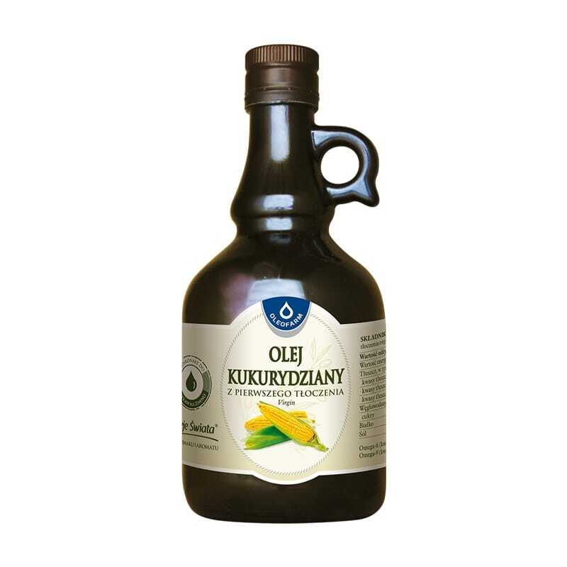 Ulei de porumb Oleofarm (500 ml)
