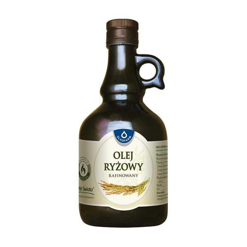 Ulei de orez, rafinat Oleofarm (500 ml)