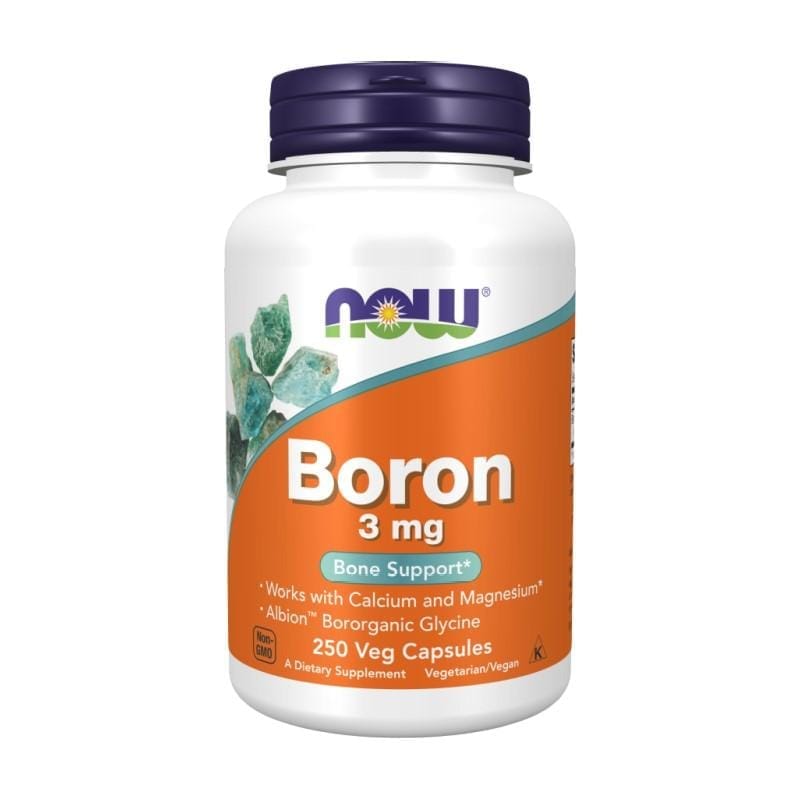 Bor NOW, 3 mg (100 capsule)