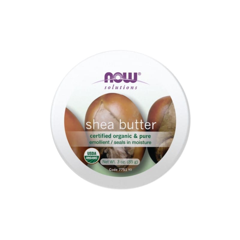 Unt de shea ecologic NOW (85 g)
