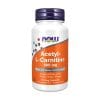 Acetil-L-carnitină NOW, 500 mg (50 capsule)