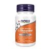 L-teanină double strength NOW, 200 mg (60 capsule)