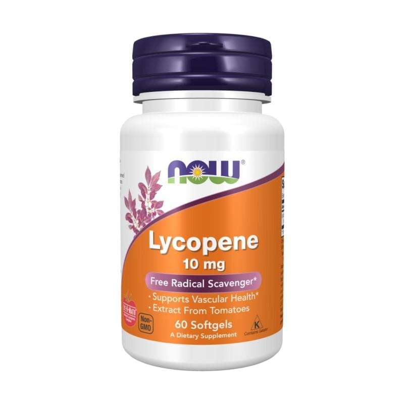 Licopen NOW, 10 mg (60 capsule moi)