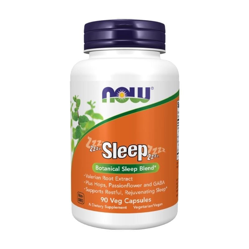 Sleep - Somn frumos NOW (90 capsule)