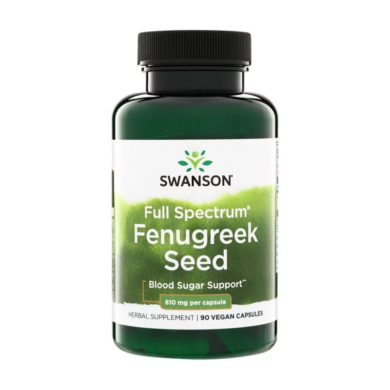 Schinduf, Fenugreek Swanson, 610 mg (90 capsule)