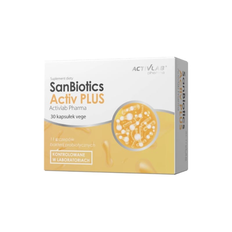 Probiotice SanBiotics Activ PLUS Activlab Pharma (30 capsule)