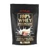 Proteine 100% Whey Premium cu aromă de caramel și ciocolată Activlab (500 g)