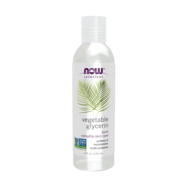 Glicerină vegetală NOW (118 ml)