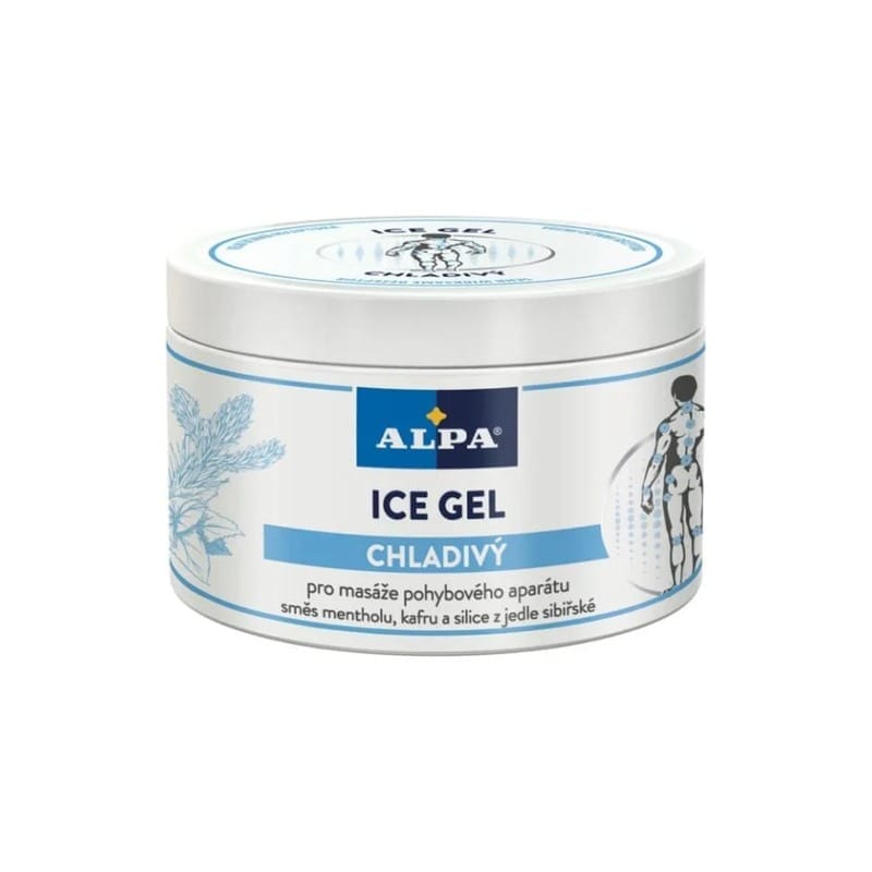 Ice gel - gel răcoritor Alpa (250 ml)