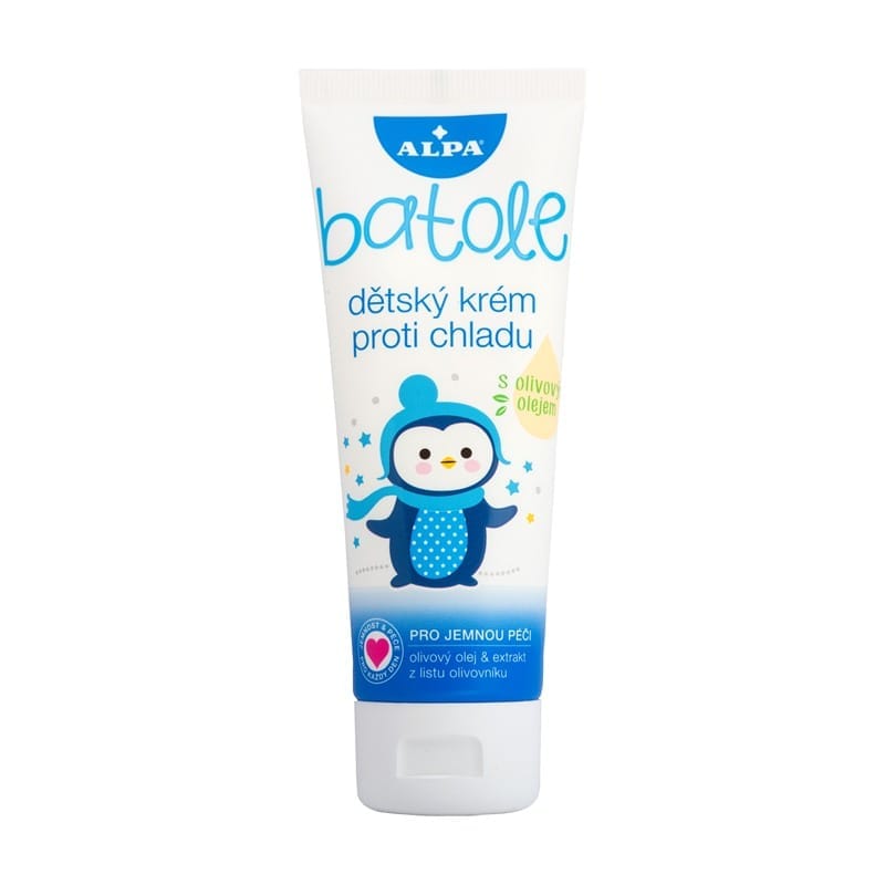 Cremă protectoare copii pentru vreme rece Alpa (75 ml)