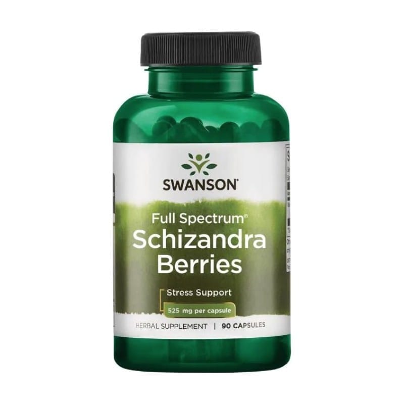 Schisandra Swanson, 525 mg (90 capsule)