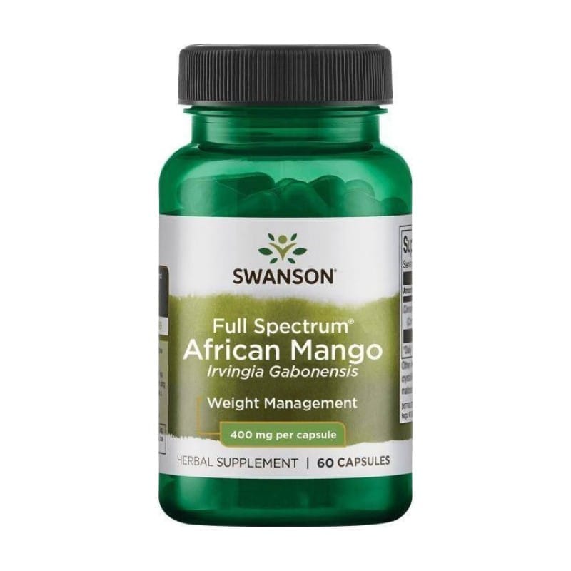 Mango african Swanson, 400 mg (60 capsule)