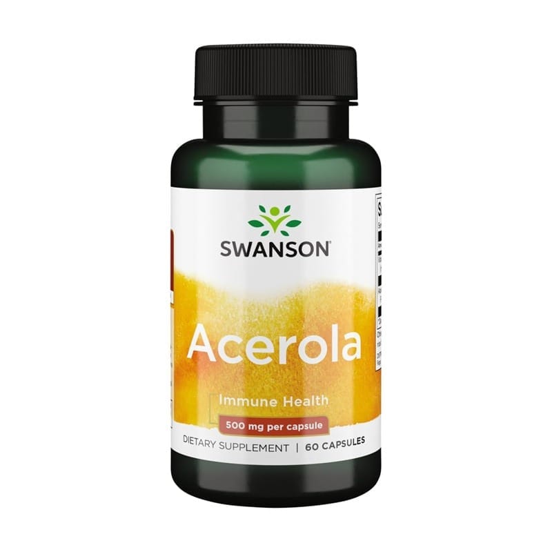 Acerola Swanson, 500 mg (60 capsule)