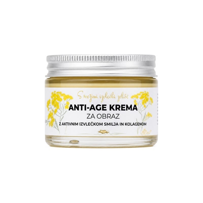 Cremă de față anti-age Cvetka (50 ml)