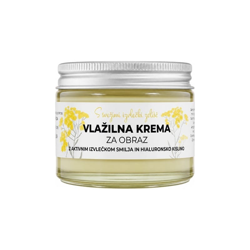 Cremă hidratantă pentru față Cvetka (50 ml)