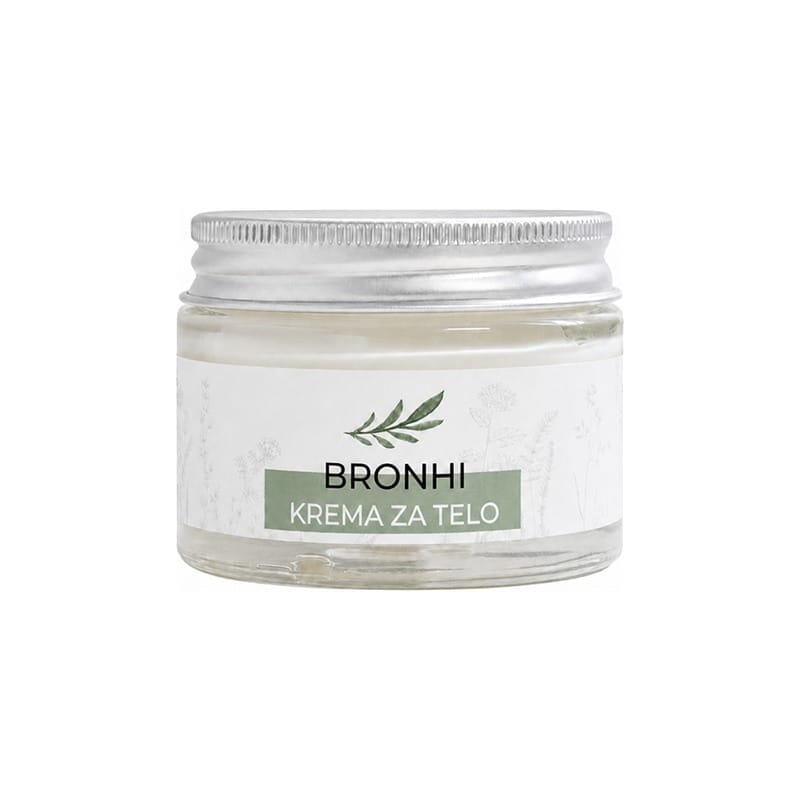 Cremă de corp Bronhi Cvetka (50 ml)