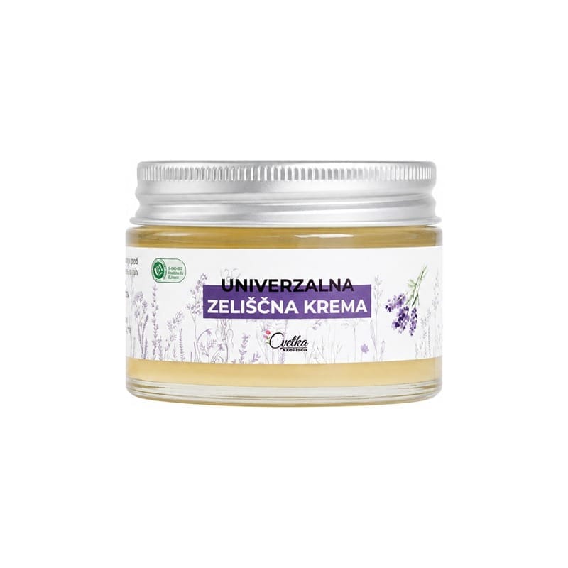 Cremă universală cu plante Cvetka (50 ml)