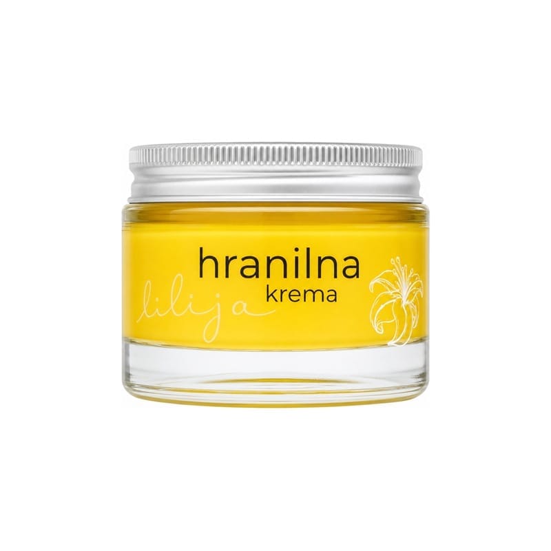 Cremă de față nutritivă Crin Cvetka (50 ml)