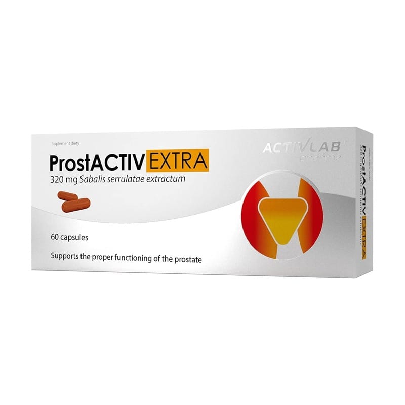 Susținerea prostatei – ProstACTIV Extra Activlab Pharma (60 capsule)