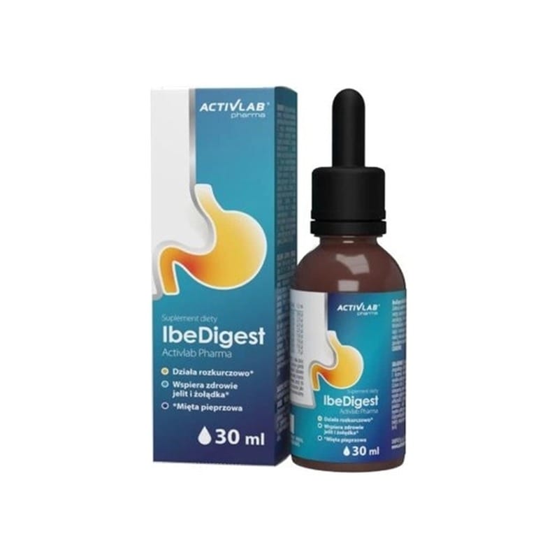 Picături pentru digestie IbeDigest Activlab Pharma (30 ml)