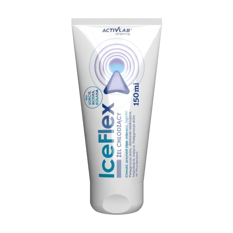 Gel răcoritor pentru mușchi și articulații – IceFlex Gel Activlab Pharma (150 ml)