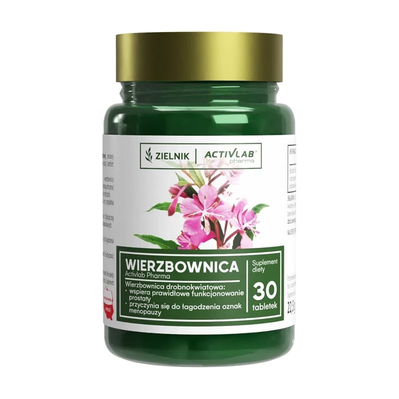 Pufuliță cu flori mici Activlab Pharma (30 comprimate)