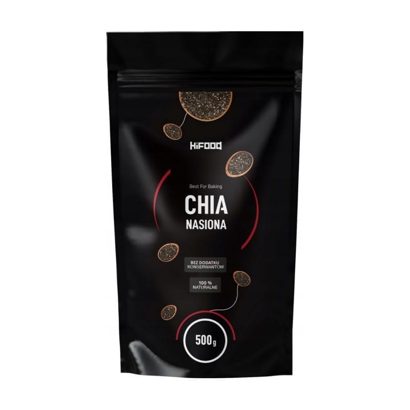 Semințe de chia HiFOOD (500 g)