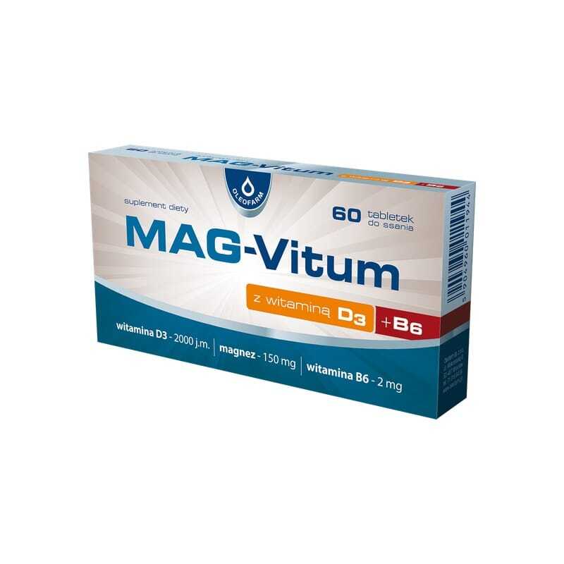 MAG-Vitum B6 Oleofarm (60 comprimate)