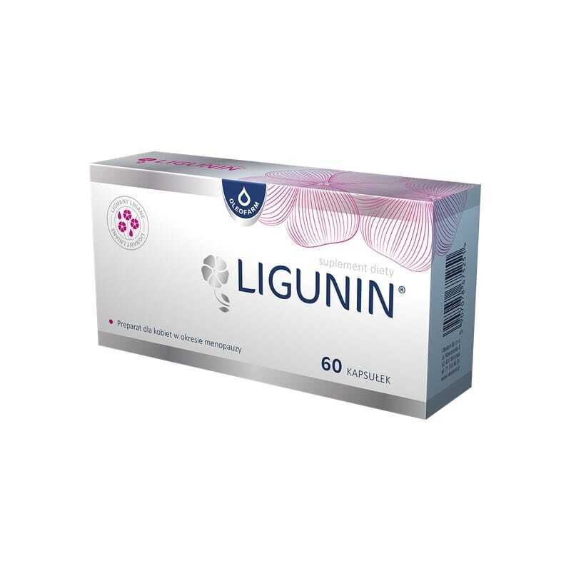 Lignani din in Oleofarm (60 capsule)