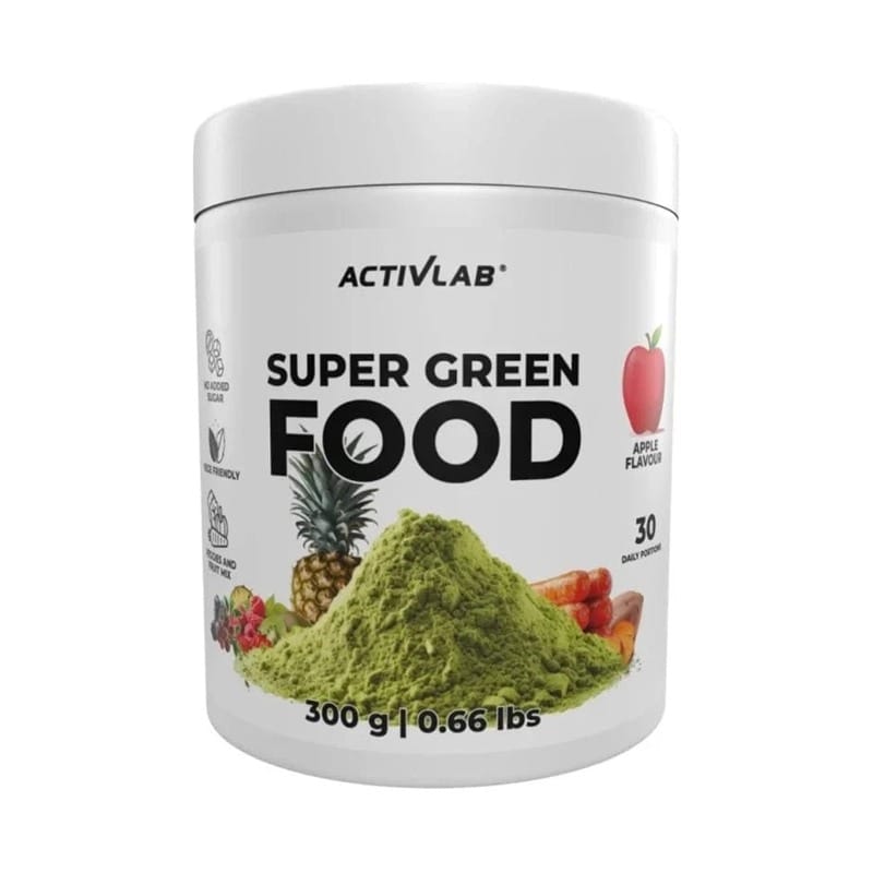 Amestec verde de superalimente – Super Green Food Activlab (300 g)