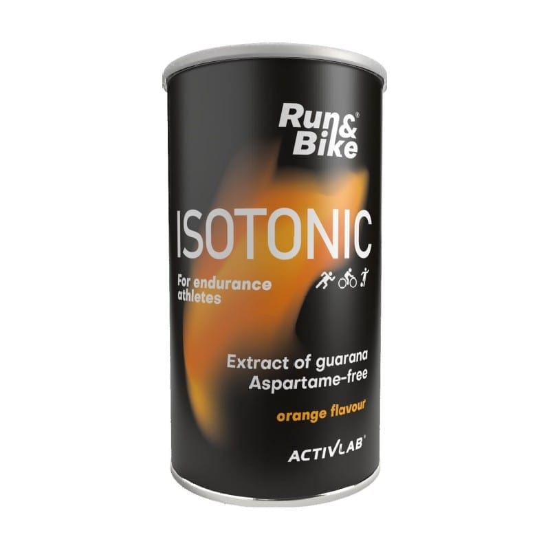 Băutură izotonică sub formă de pulbere Run&Bike Activlab, aromă de portocale (475 g)