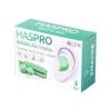 Dopuri de urechi din silicon cu aloe vera Haspro (12 bucăți)