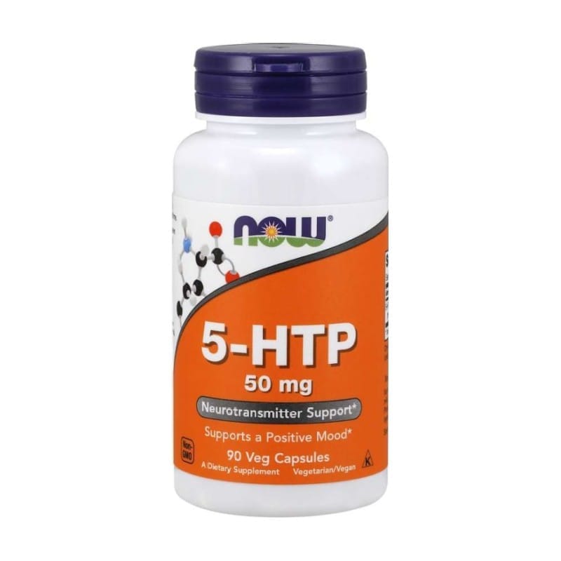 5-HTP, 50 mg NOW (90 capsule)