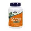 Potasiu plus Iod NOW (180 comprimate)