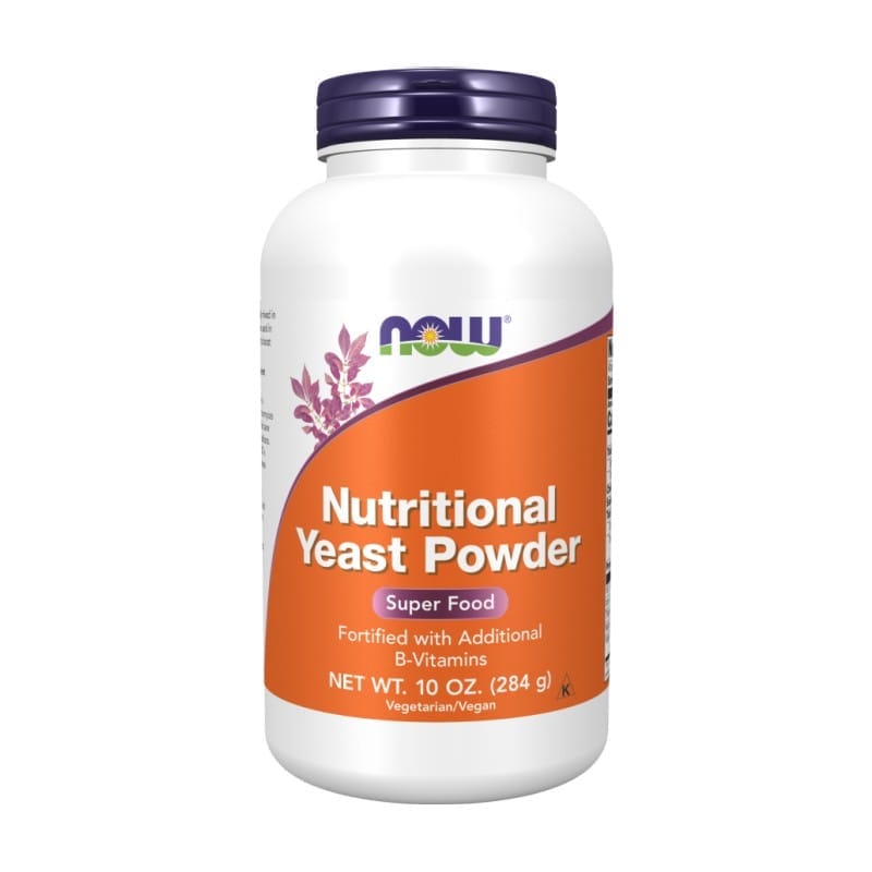 Drojdie nutritivă sub formă de pulbere NOW (284 g)