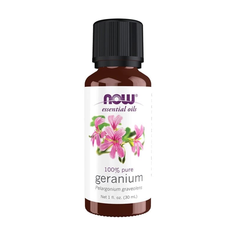 Ulei de geranium NOW (30 ml)
