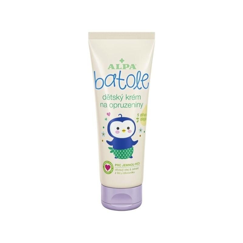 Cremă pentru bebeluși pentru zona scutecului BATOLE Alpa (75 ml)