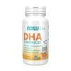 Omega 3 pentru copii DHA NOW (60 capsule masticabile)