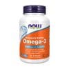 Omega 3 NOW, 1000 mg (100 capsule moi)