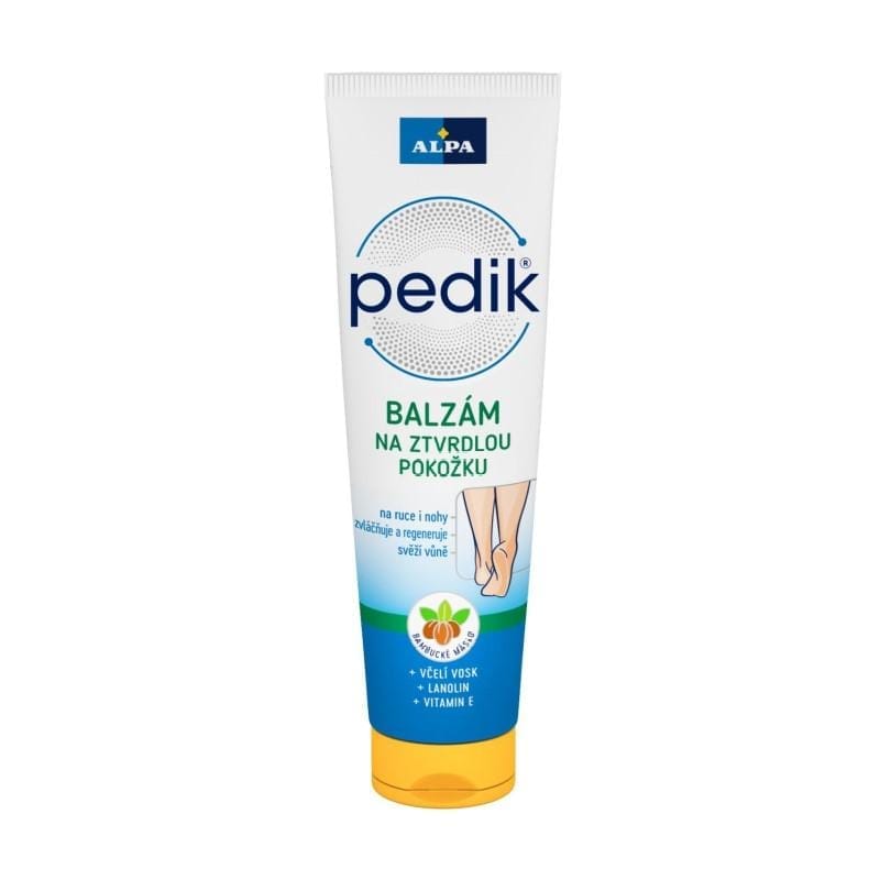 Balsam pentru înmuierea pielii mâinilor și picioarelor Pedik Alpa (100 ml)