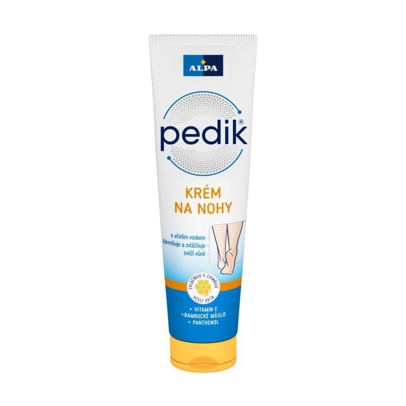 Cremă pentru picioare cu ceară de albine Pedik Alpa (100 ml)