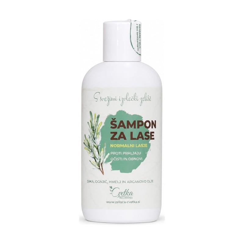 Șampon pentru păr normal Cvetka (250 ml)
